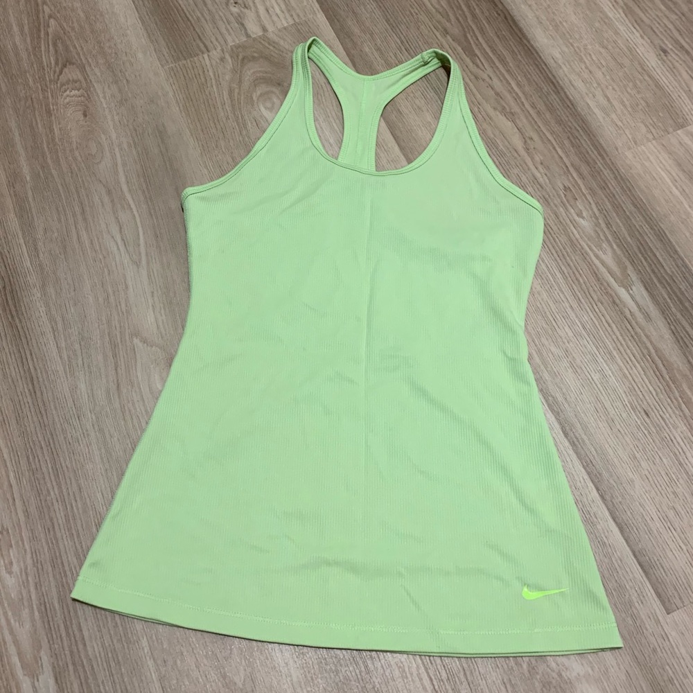 Nike Dri fit racerback active tank